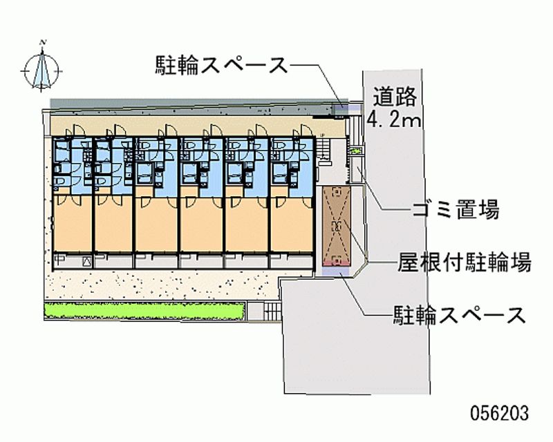 クレイノサクシード所沢 区画図