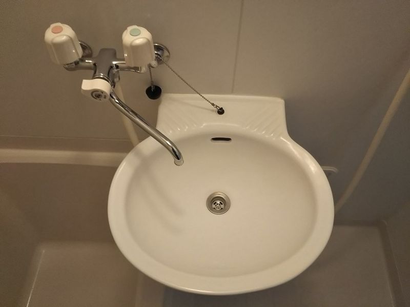 レオパレスみどりⅡ 洗面所