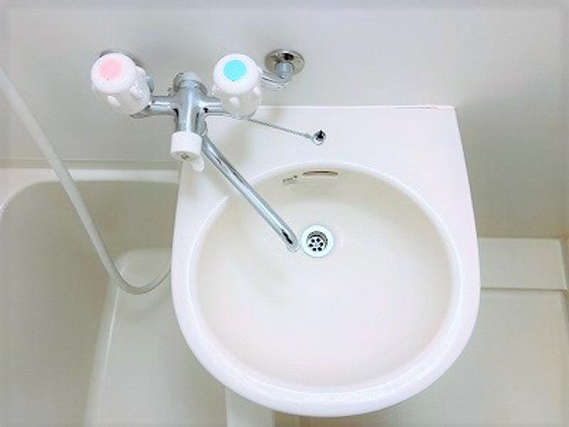 レオネクストめふ 洗面台