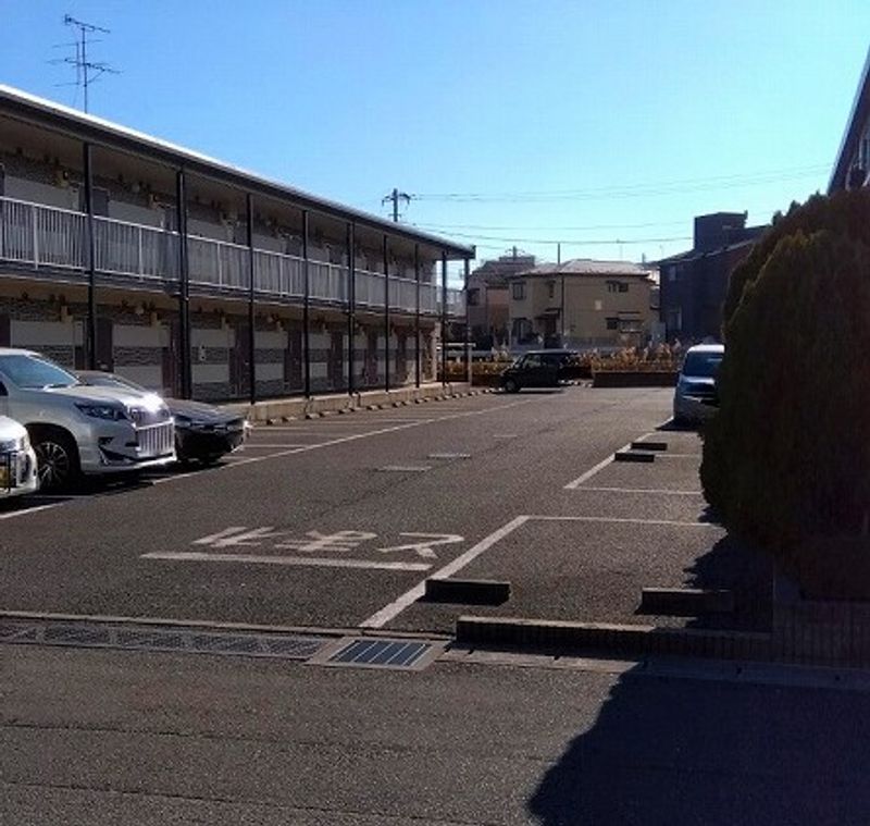 レオパレスセキバＢ 駐車場