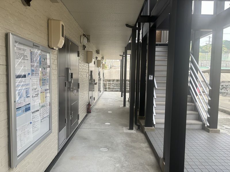 レオパレスコンフォートテカポＡ 共用部分