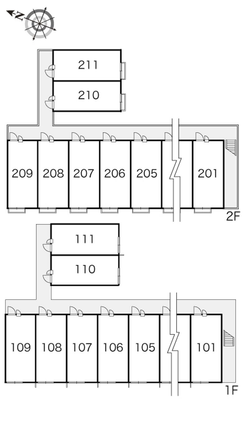 間取配置図