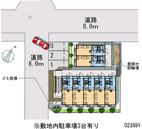 23691 Monthly parking lot