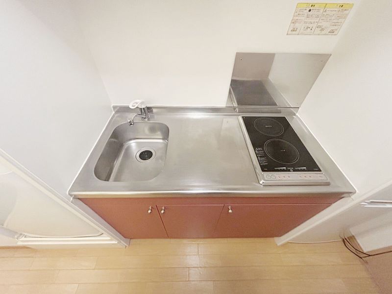 レオパレスＶＩＥＷ矢剣 キッチン