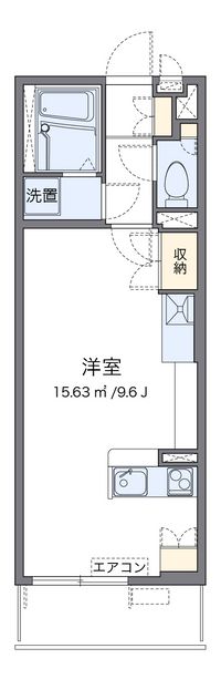 レオネクストリヴェール　ＳＲＫ 間取図