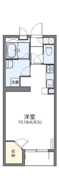 レオネクストレガロ 間取り図