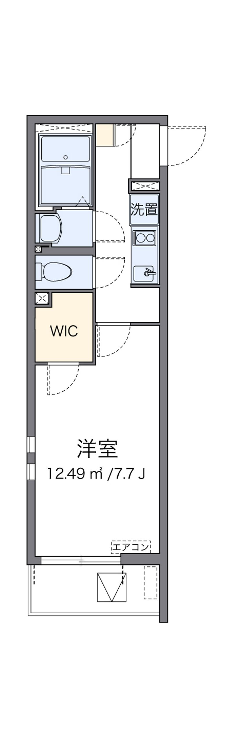 クレイノリンクス 間取り
