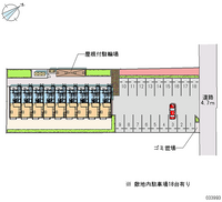 33993 Monthly parking lot