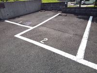 レオパレスビューテラス 駐車場
