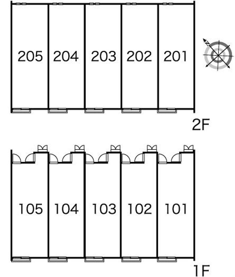 間取配置図