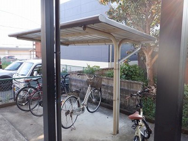 レオパレス復古 共用部分