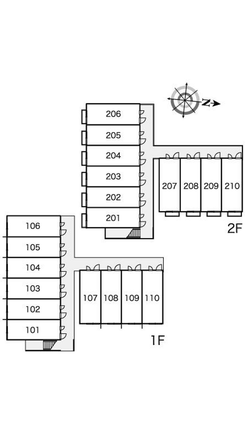 間取配置図