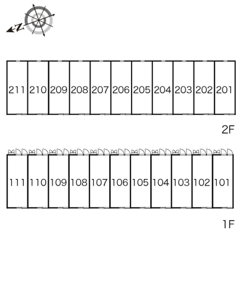 間取配置図