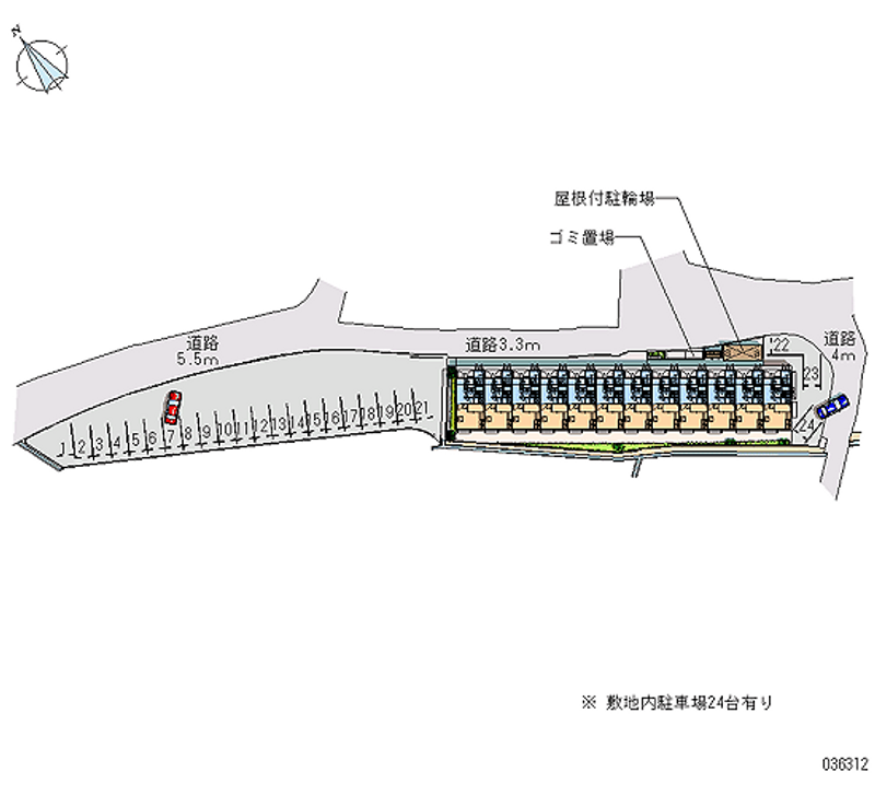 36312 bãi đậu xe hàng tháng