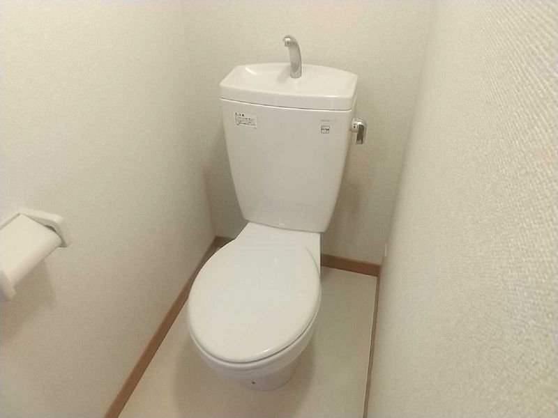 レオパレスヴェール トイレ