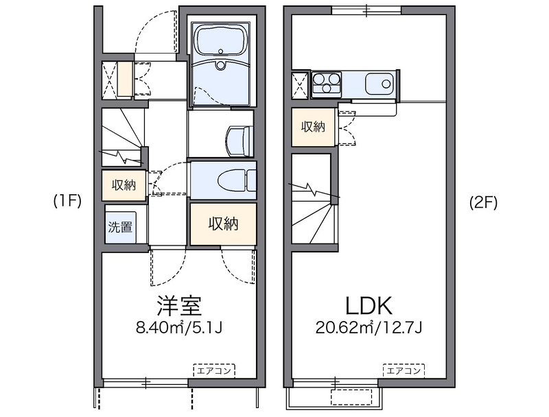 レオネクストソレイユ岡本 間取り