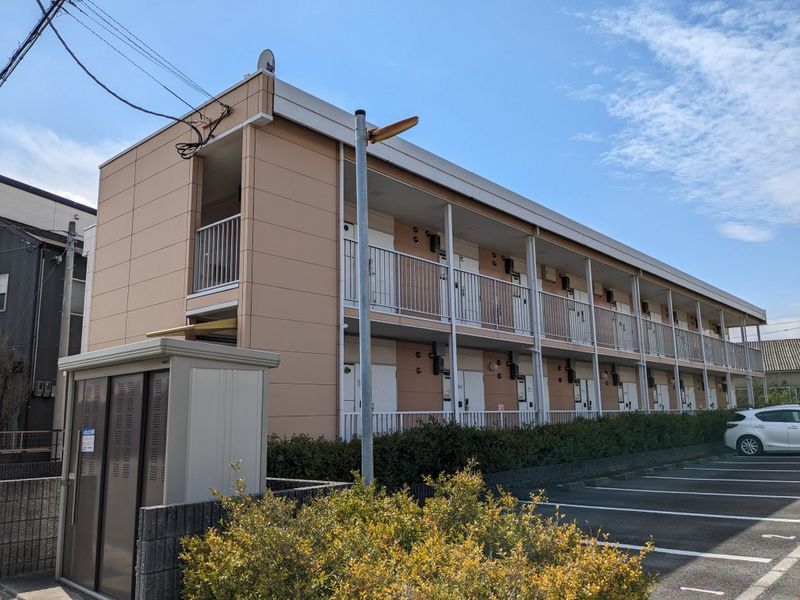 レオパレス大町 外観