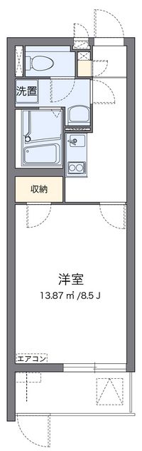 クレイノシンフォニー　野村 間取り図