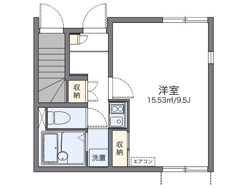 レオネクストすみだⅡ 間取り