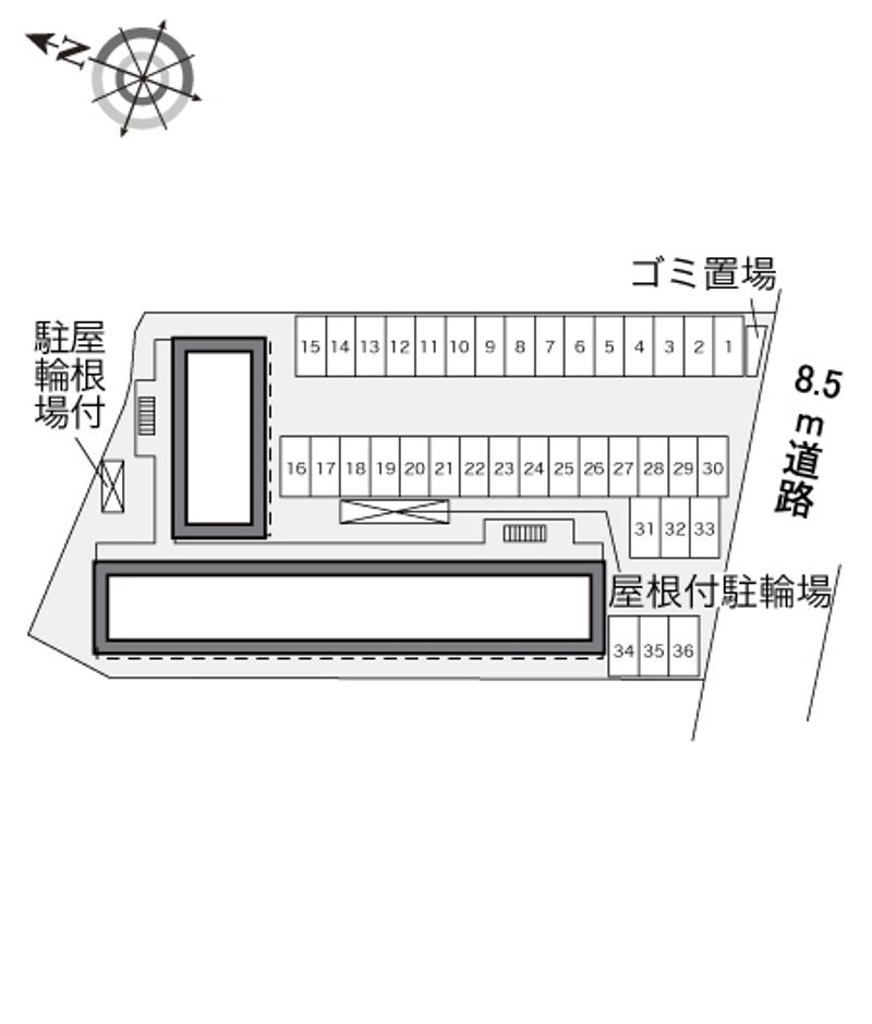 配置図