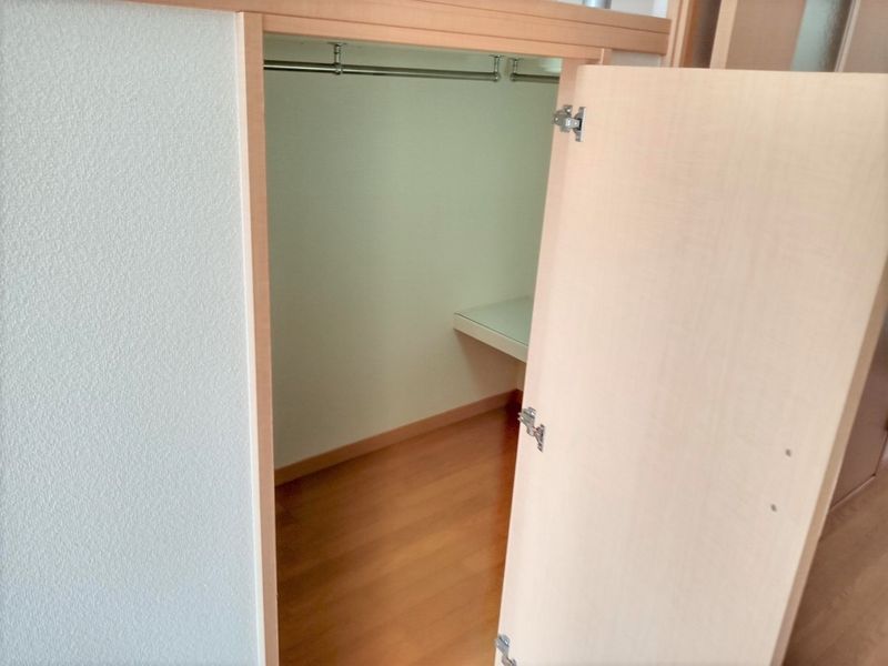 レオパレスペパーミント 収納