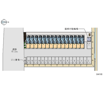 44190 bãi đậu xe hàng tháng