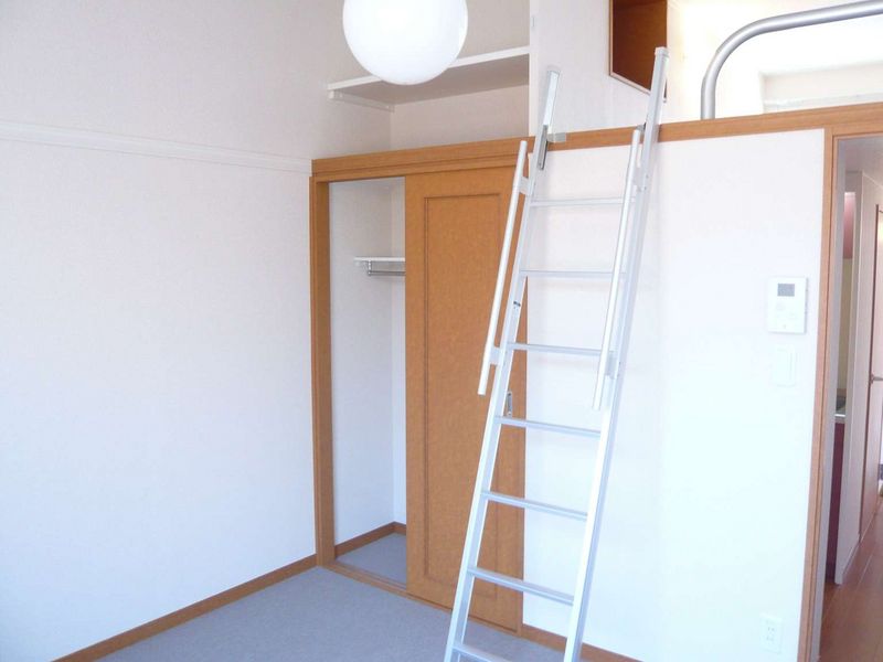 レオパレス小枝 収納