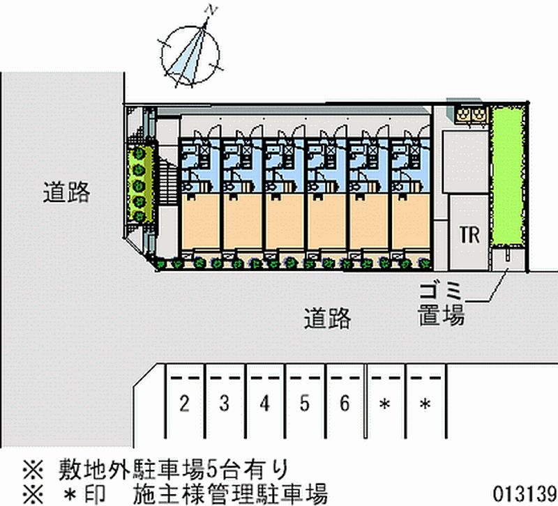 13139 Monthly parking lot