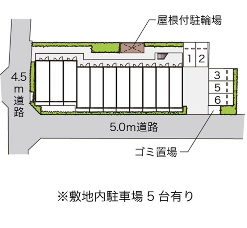 配置図