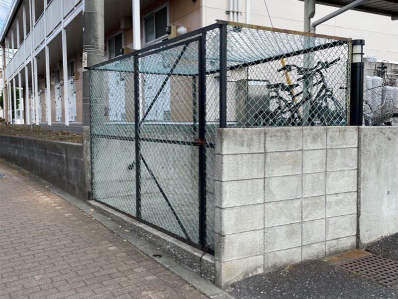 レオパレスミヤビ 共用部分