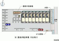 54059月租停車場