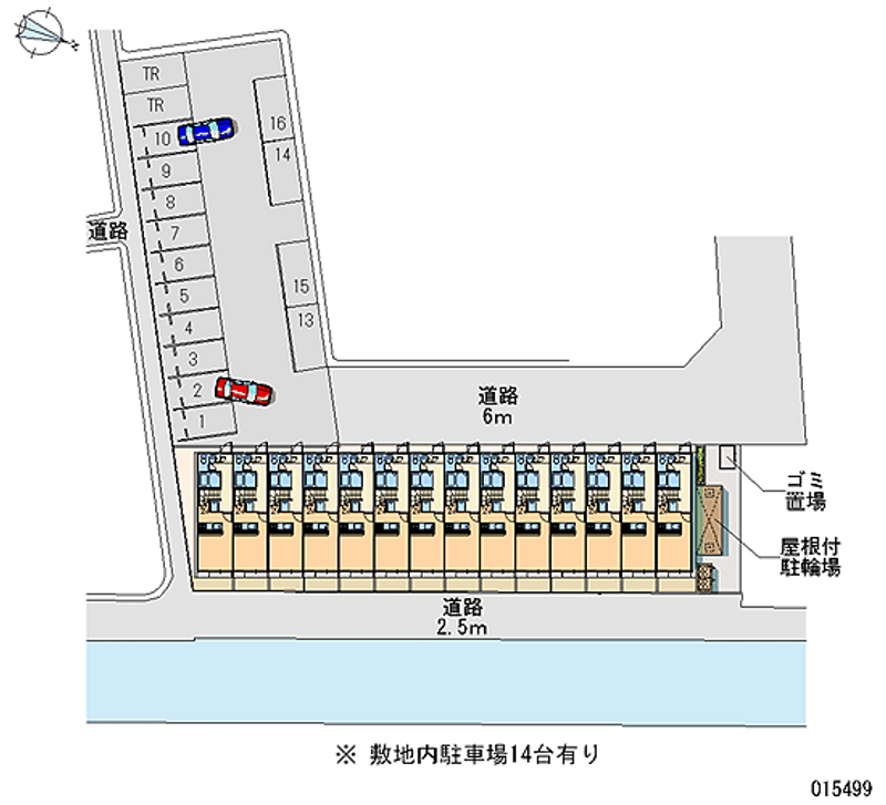 15499月租停車場