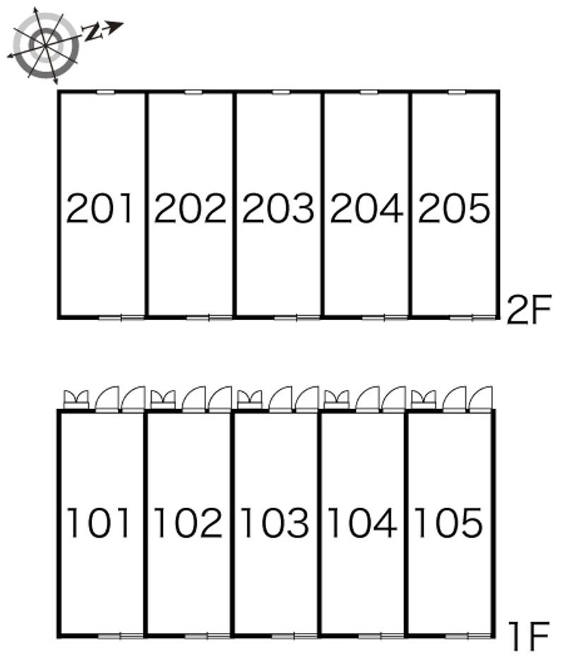 間取配置図