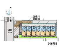 16751 Monthly parking lot