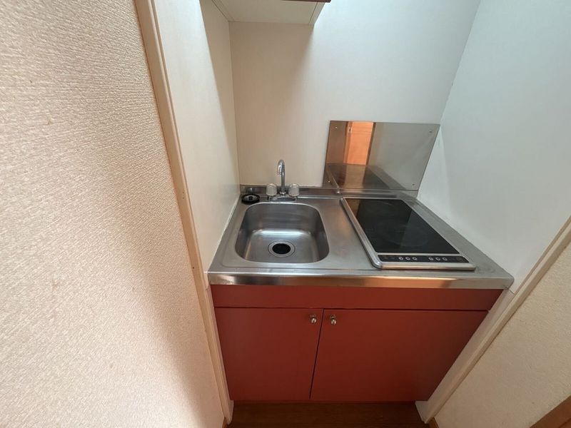 レオパレス幸田Ａ キッチン