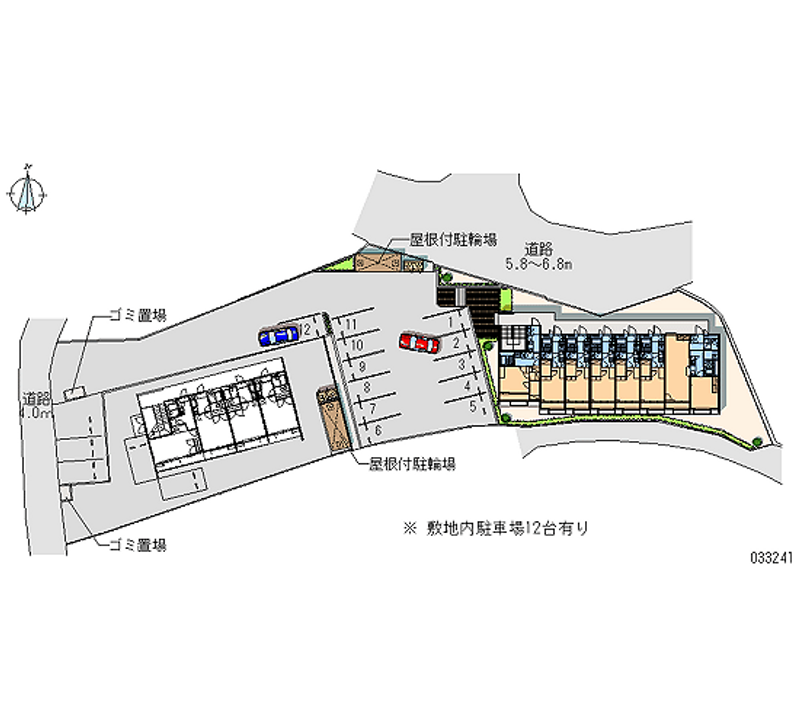 33241 Monthly parking lot