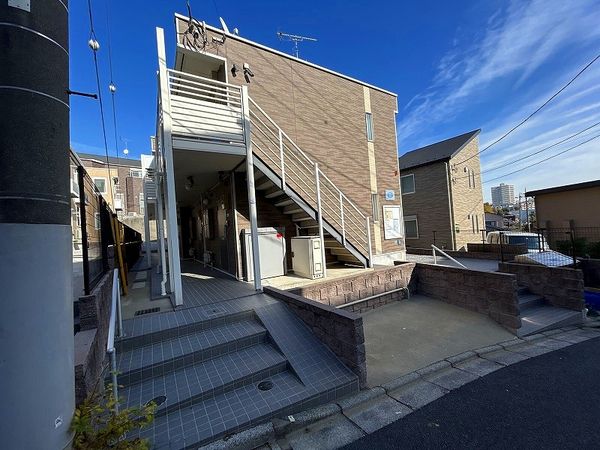 レオネクストヴァンベールⅢ 外観