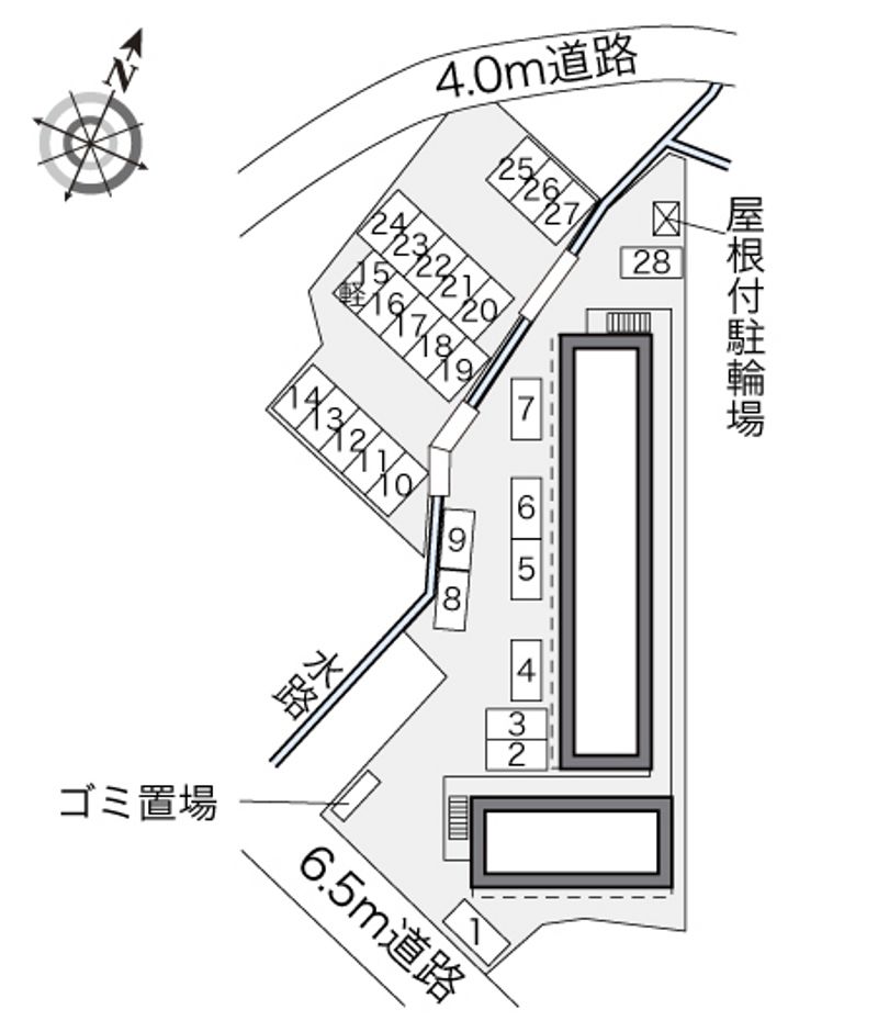 配置図