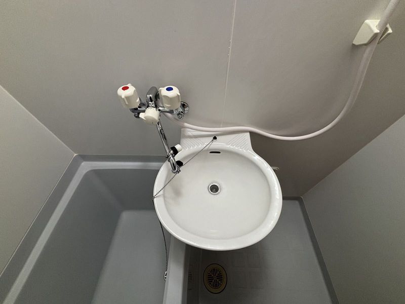 レオパレスパーク 洗面台