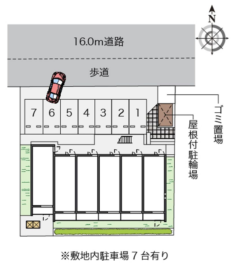 配置図