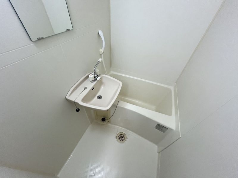 レオパレス上戸祭 風呂