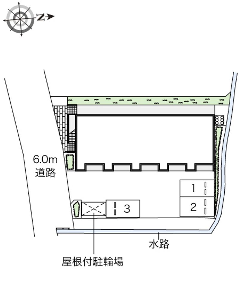 レオネクストシャルマン金岐 配置図