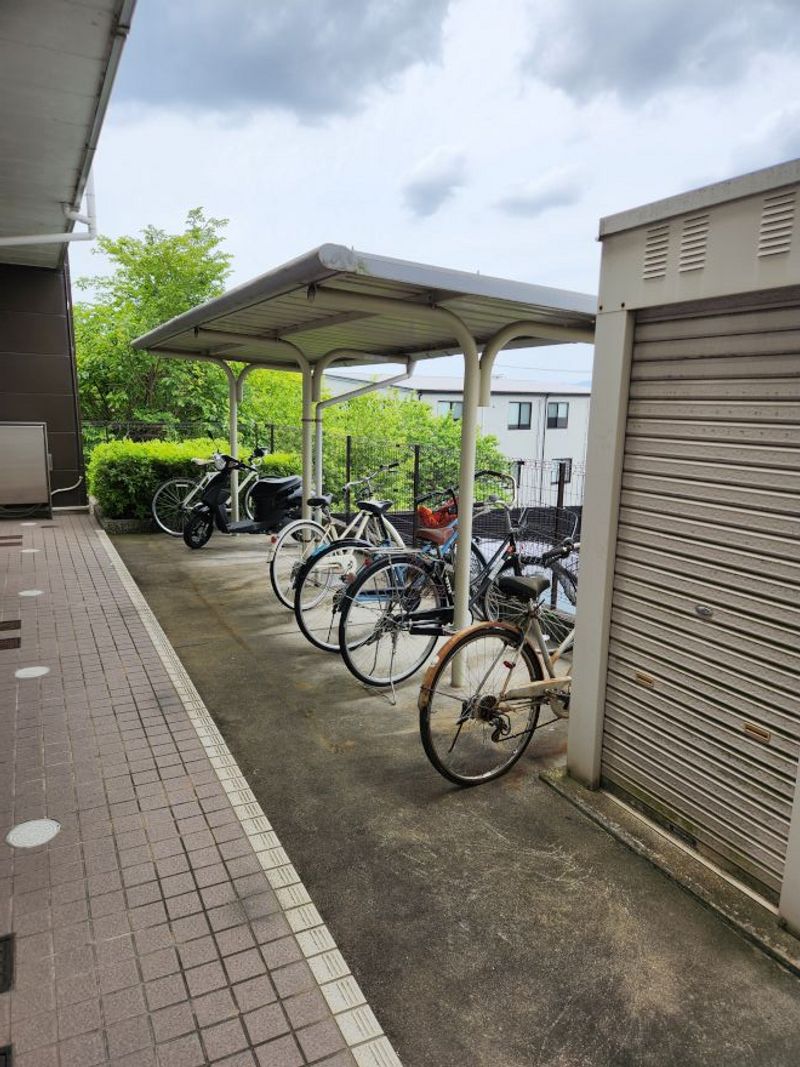 レオパレスモンターニュ 共用部分