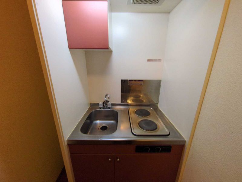 レオパレスエメラルド キッチン