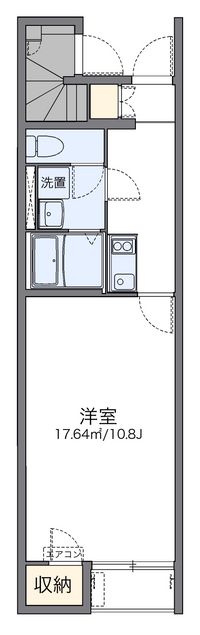 レオネクスト春日野口 間取り図