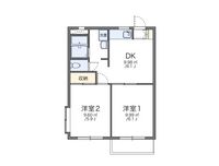 レオパレスＡＮＮＥＸ新川崎 間取り図