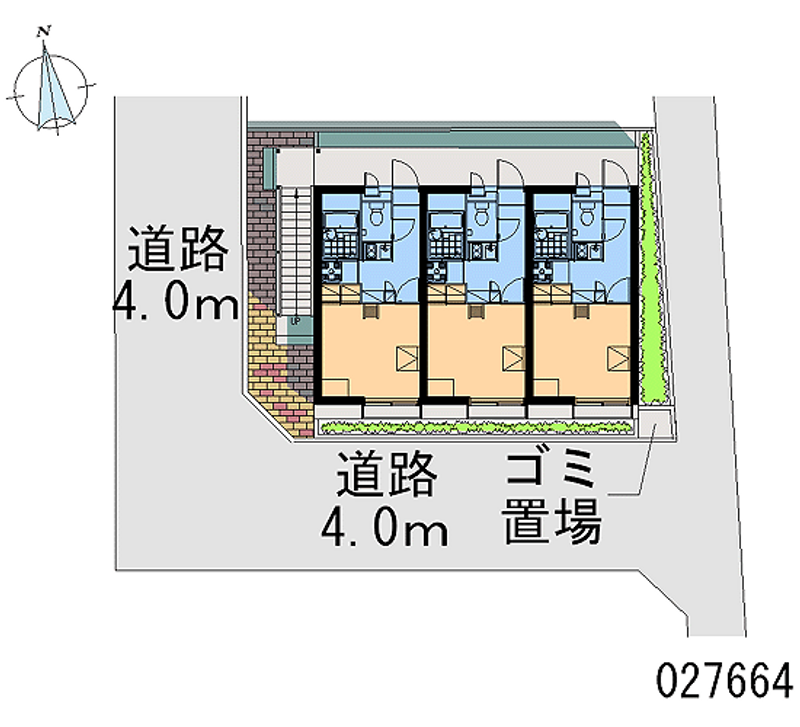 区画図