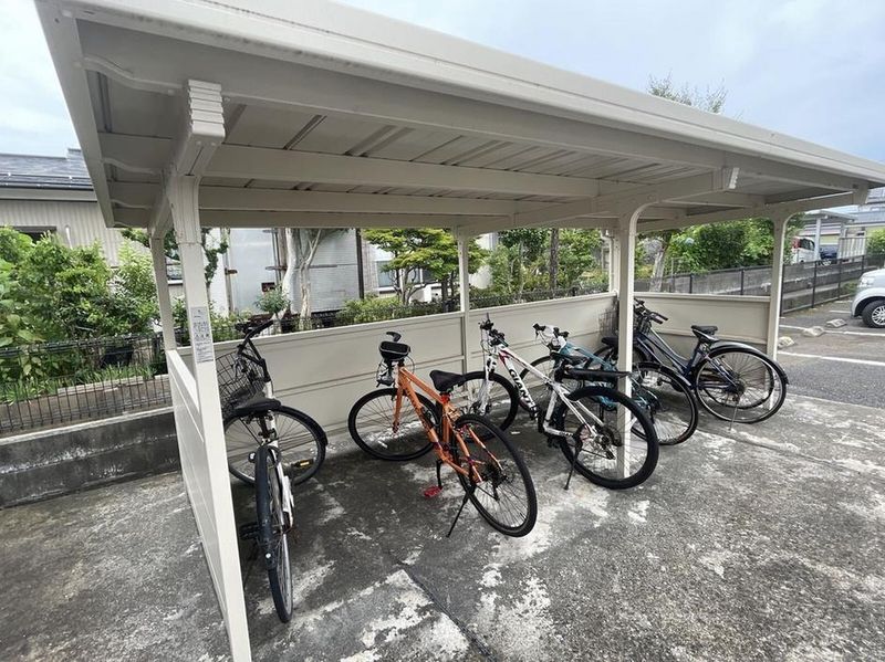 レオパレスどんぐり 共用部分