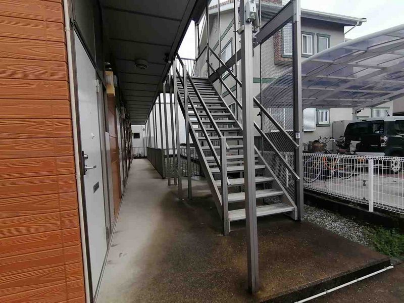 レオパレスかえで 共用部分