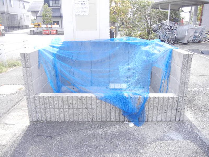 レオパレスソレイユⅡ 共用部分